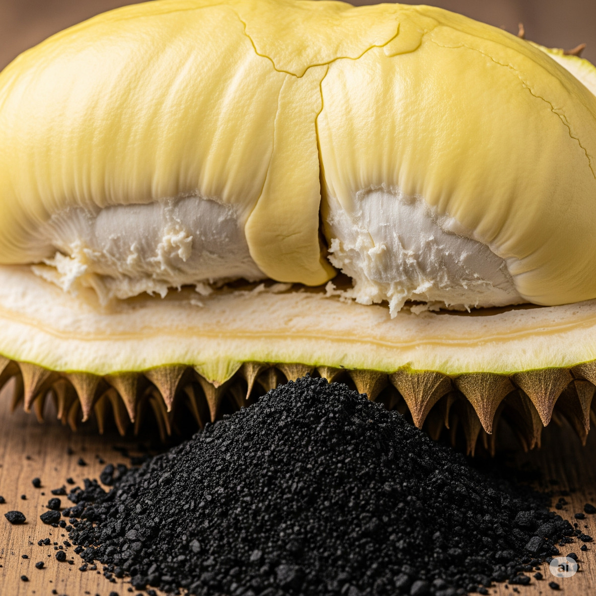 Durian Biochar
